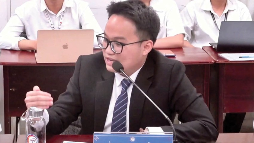 From an AI idea to the National Second Prize for Hue University of Medicine Student