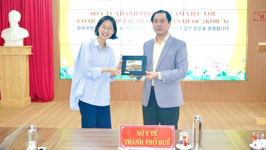 KOICA conducts a survey to develop the “Central Vietnam Healthcare Network Development Project” in Hue City