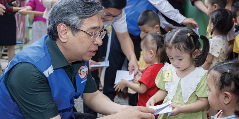 Multiplying noble acts of kindness after natural disasters