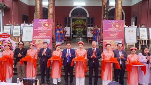 Opening of activities celebrating Vietnam Heritage Day at Co Mat Vien