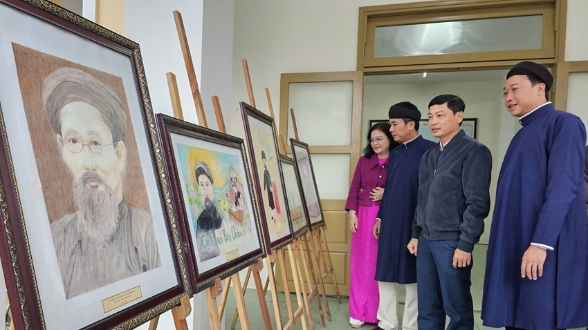 Patriot Phan Boi Chau - a shining symbol of the patriotic spirit