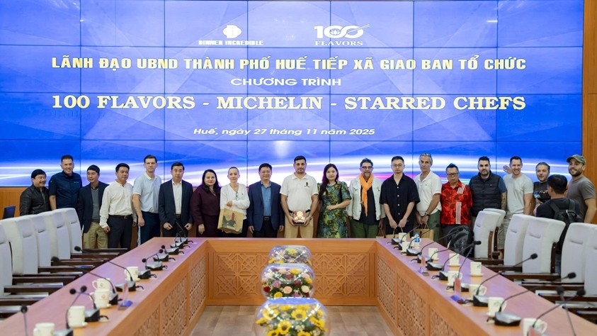 Expectation of becoming an Asian Culinary Hub from the event gathering 13 Michelin-Starred chefs