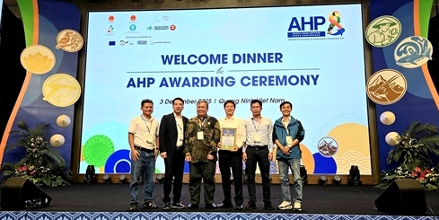 Bach Ma National Park recognized as an ASEAN Heritage Park