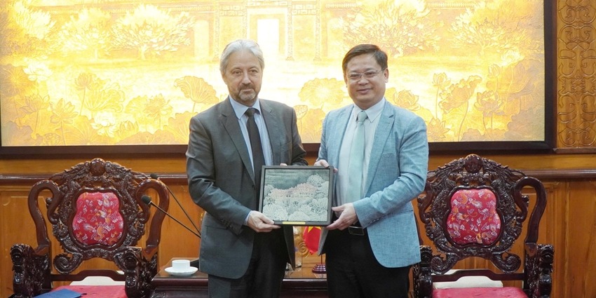 Cultural exchange and development of Hue’s cultural identity with the French Republic