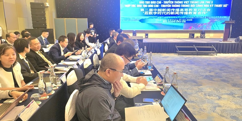 Cooperation in journalism - communication training in post-digital context