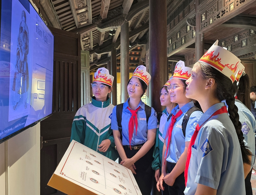 Spreading the “Can Vuong tremendous spirit” in heritage space