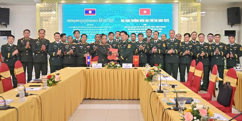 Talks to promote border guard cooperation