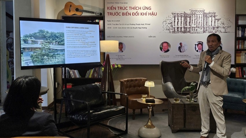 Climate-resilience Architecture