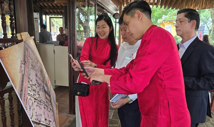 Digital cultural space launched at the Royal Treasury Palace