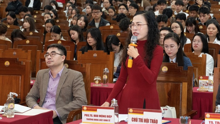 “Improving Vietnam’s legal system in the new context”