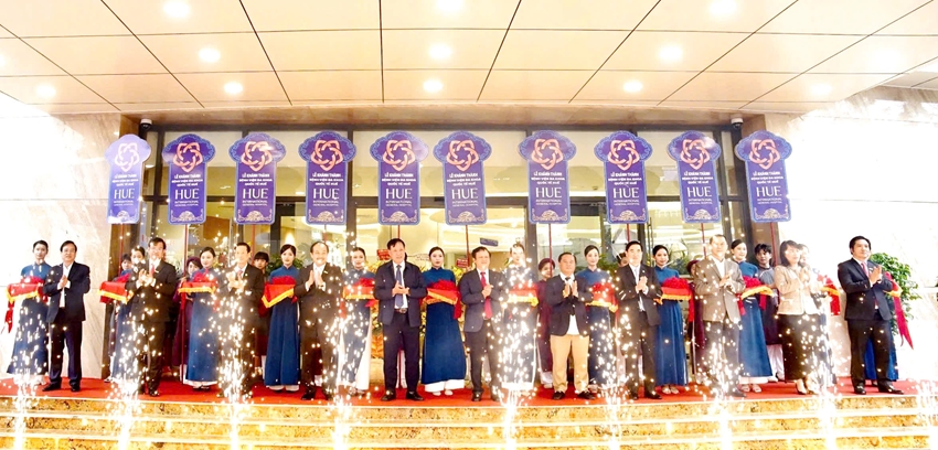 Inauguration of Hue International General Hospital