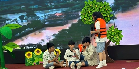 Spreading water safety skills for children