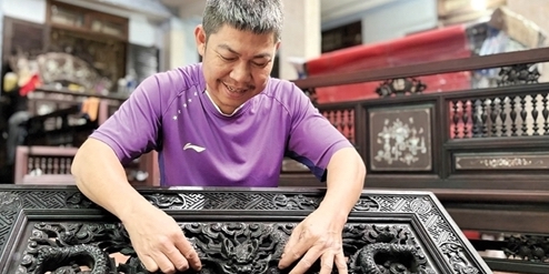 “Touching” the old essence