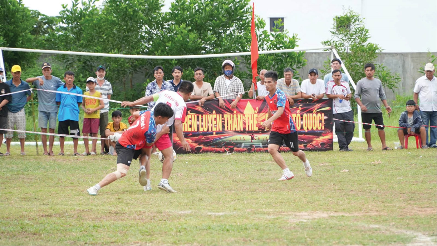 Vibrant grassroots physical fitness and sports movement