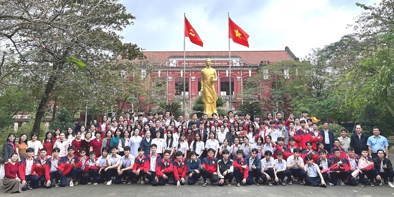 Opening of National Excellent Student Selection Examination for 2025 - 2026 academic year