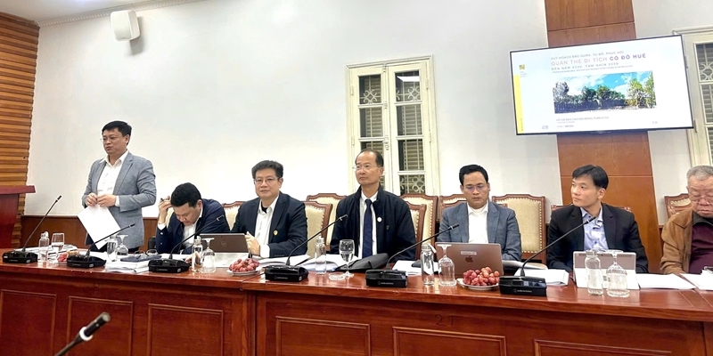 Approval of Master Plan for preservation, restoration and rehabilitation of the Complex of Hue Monuments to 2030, with a vision to 2050