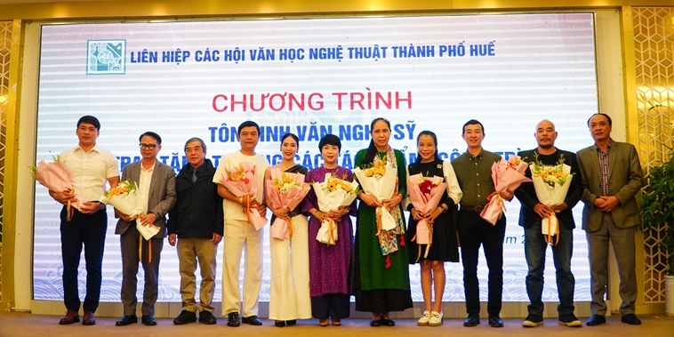 Honoring creative values of Hue’s artists and writers