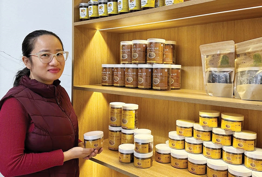 A new version of Hue crystallized ginger