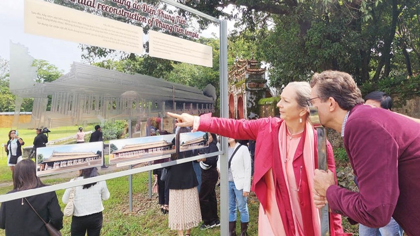 Digitalizing heritage