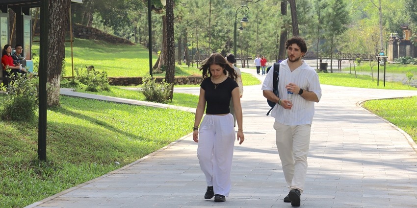 Hue welcomes around 85,000 visitors during 2026 New Year holiday