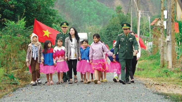 Preserving Spring on Borderlands