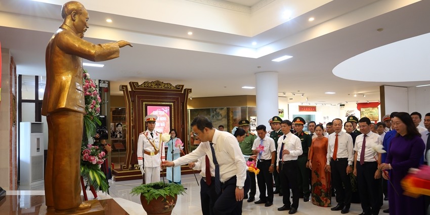 Promoting the value of President Ho Chi Minh’s heritage in Hue
