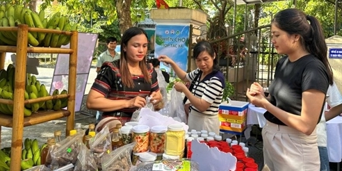 Bringing local agricultural products closer to consumers