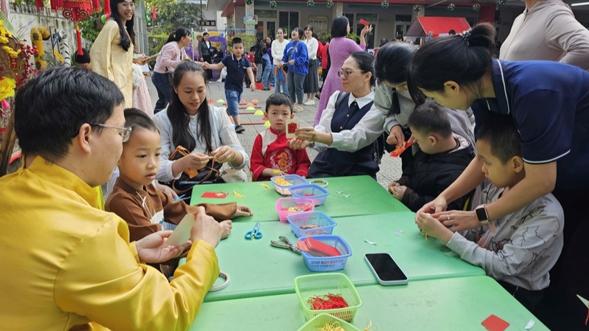 Tet Spreading Love for Children with Disabilities
