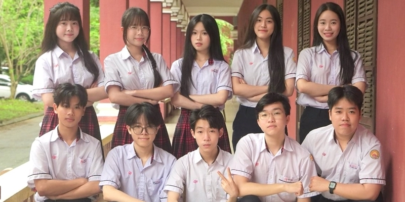 94 students win prizes at National High School Excellent Student Selection Exam for the academic year 2025 - 2026