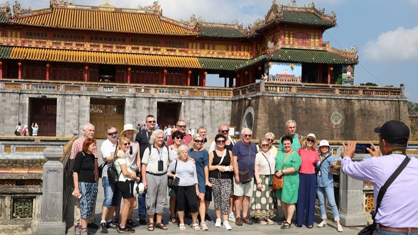 Hue has been honored as “Domestic Destination of 2025”