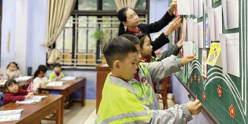 AI guiding digital classrooms