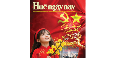 Invitation to read Hue Today special edition, Spring of the Year of the Horse 2026