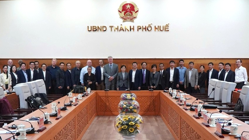 Luxembourg Continues to Support Hue City in Climate Change Adaptation Projects