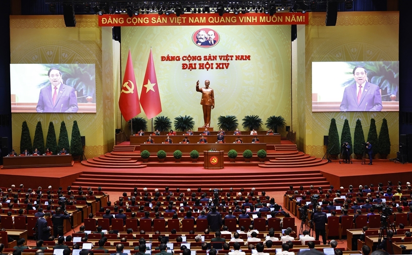 The 14th National Party Congress Concludes Successfully, Opening a New Era of National Development