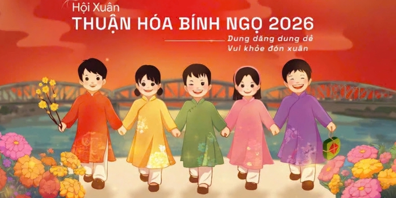 Dung dang dung de - Welcoming Spring in joy and good health