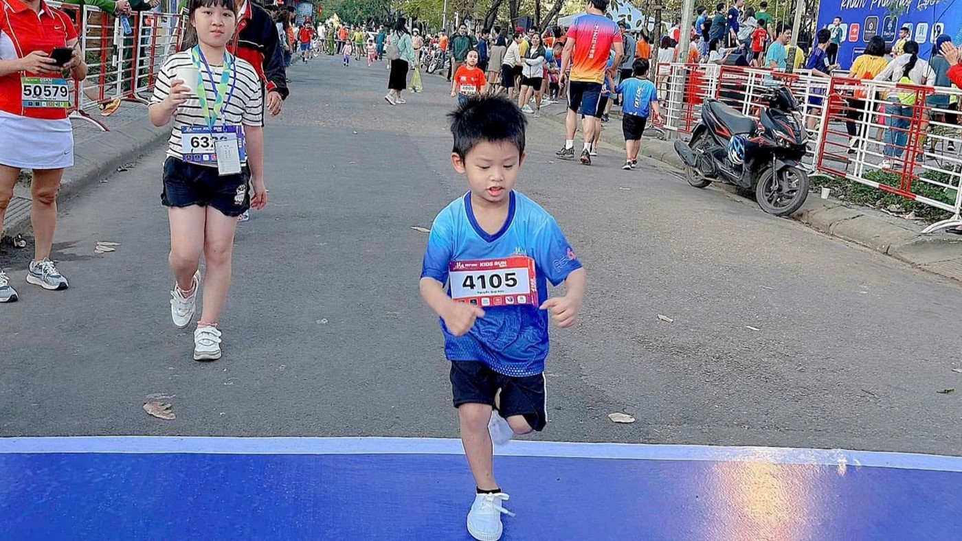 Running with Very Young Runners