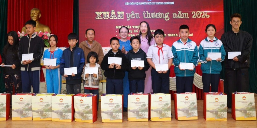 More than 1,5 billion VND mobilized to support thousands of children
