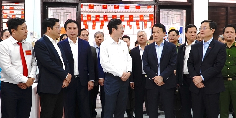 Supervisory and inspection delegation of the National Assembly Standing Committee works with Hue City on election preparations