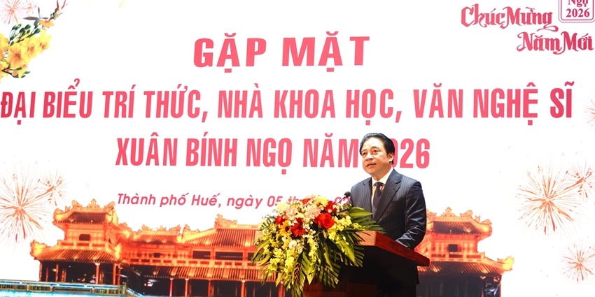 Meeting with distinguished intellectuals, scholars, and artists on the occasion of the Spring of the Year of the Horse 2026