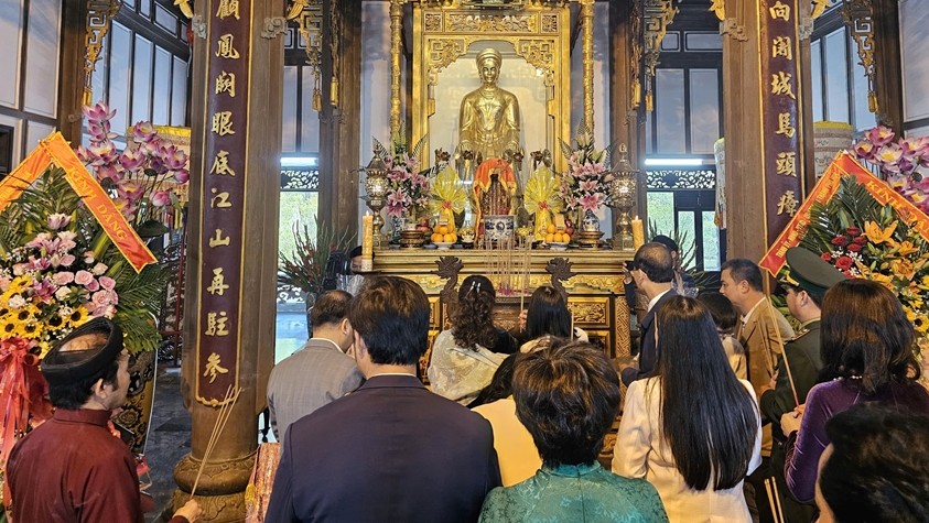 Huyen Tran Temple Festival for Binh Ngo Spring to take place at 8th and 9th days in the first lunar month