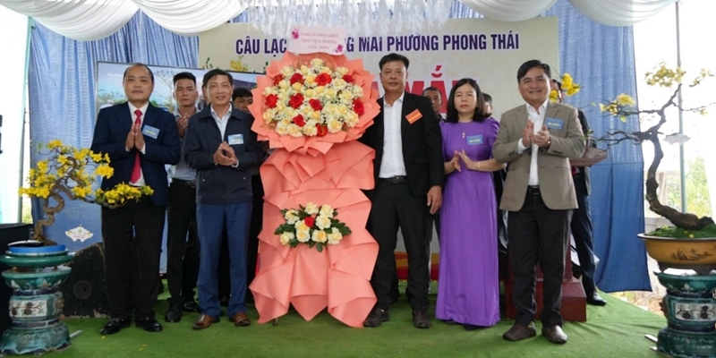 Launch of the Phong Thai Yellow Apricot Club