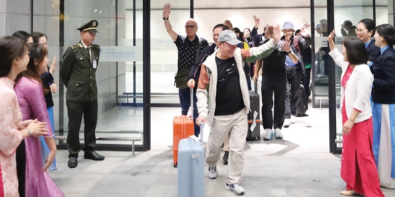 Pooling efforts to open and sustain international air routes