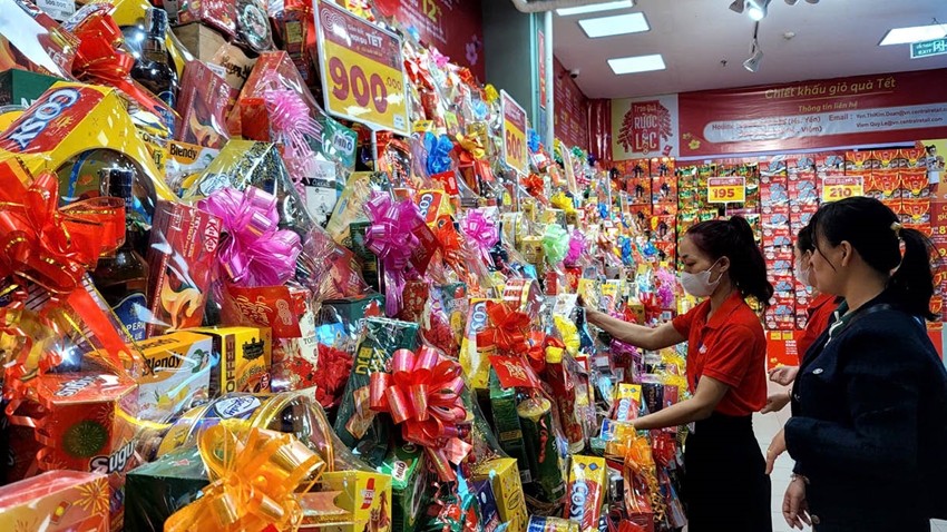 A Wide Range of Goods Available for Lunar New Year