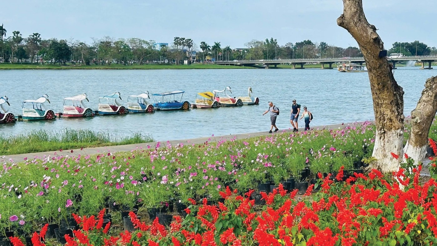 A Touch of Spring for the City