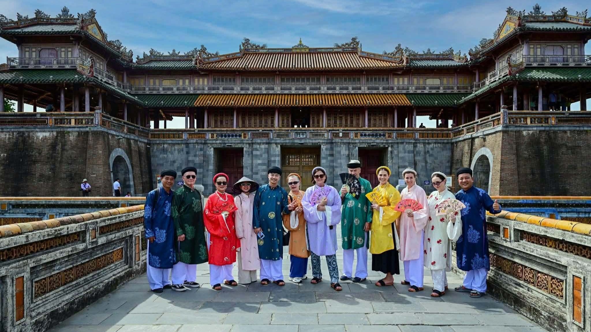 Touching the Ancient Soul of Hue