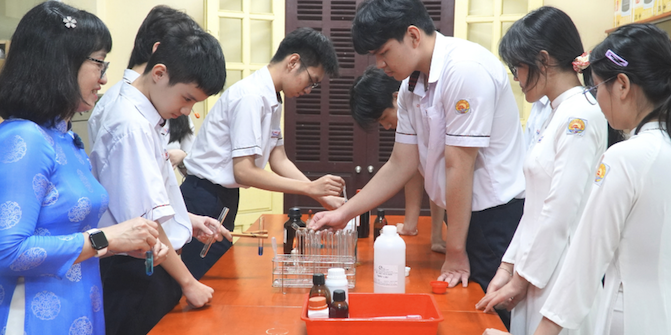 Nurturing “seeds” for the International Biology Olympiad