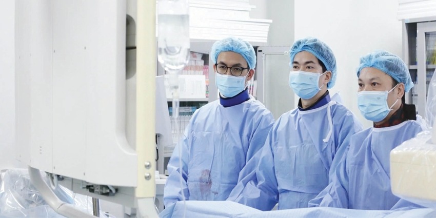 “A career in medicine is a privilege”