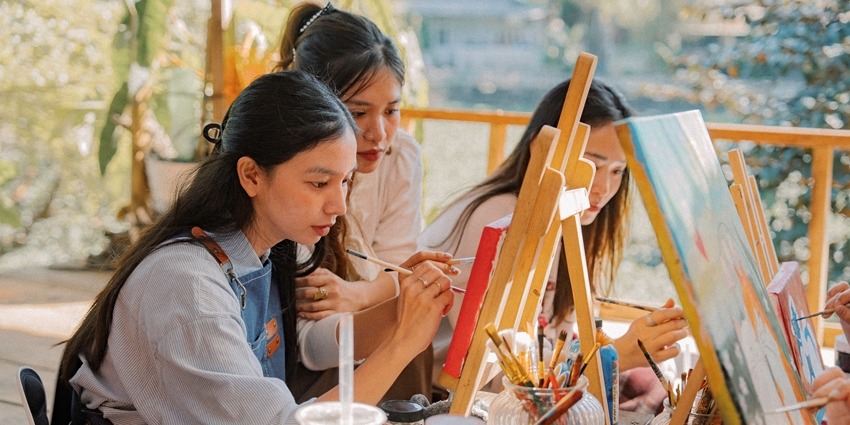 Spring in every brushstroke