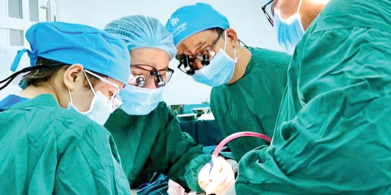 “Zero-cost surgery”