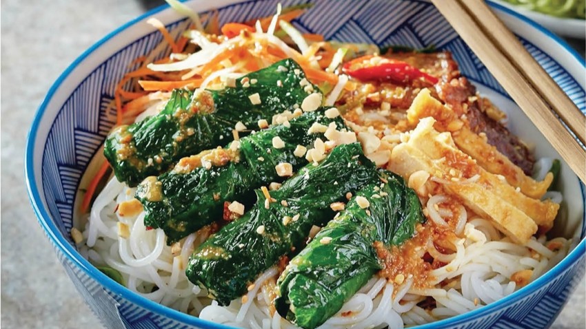 Eating vegetarian, missing Hue